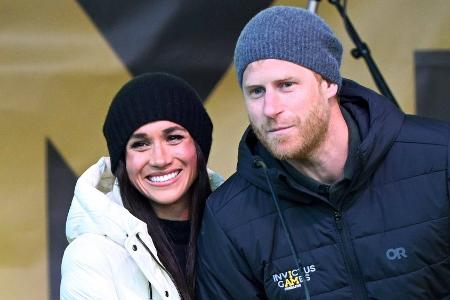 Prinz Harry und Herzogin Meghan: Auf Halloween-Tour mit ihren Kindern