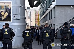 Bundespolizisten stellten rund 250 Identitäten fest