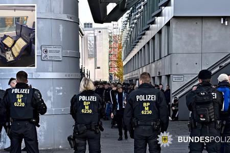 Bundespolizisten stellten rund 250 Identitäten fest