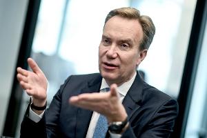 WEF-Präsident Brende: "Sorge, dass sich Blasen bilden könnten, sei es eine Krypto- oder eine KI-Blase." (Archivbild)