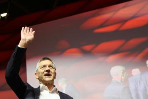 Bayern-Präsident Hainer wiedergewählt