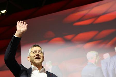 Bayern-Präsident Hainer wiedergewählt