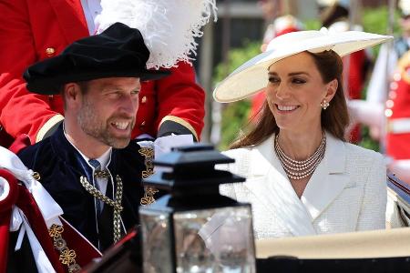 Herbstferien genutzt: Prinz William und Prinzessin Kate sind umgezogen