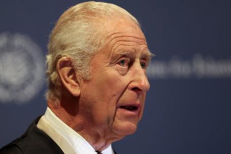 König Charles III. schockiert über 