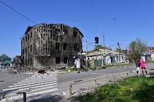 Russische Truppen rücken in Pokrowsk weiter vor. (Archivbild)
