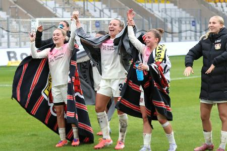 Leverkusen und Frankfurt weiter in der Verfolgerrolle