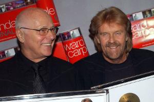 Howard Carpendale verabschiedet sich von Dieter Weidenfeld