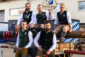 "Maibaum Hunters": Neue Reality-Show bei München gedreht