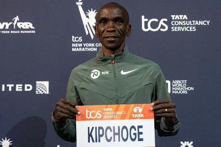 Ende für Legende: New Yorker Jubel bei Kipchoge-Abschied
