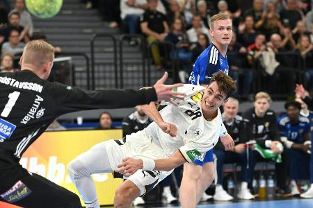 DHB-Männer verlieren zweiten Island-Test knapp