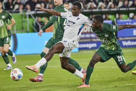Krise spitzt sich zu: Wolfsburg verliert auch gegen Hoffenheim