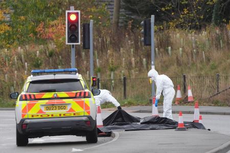 Zwei Menschen sind nach der Attacke in einem Zug weiter in Lebensgefahr. 
