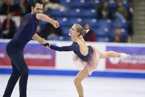 Sieg verpasst: Hase/Volodin gestürzt - Malinin-Sieg mit Rekord