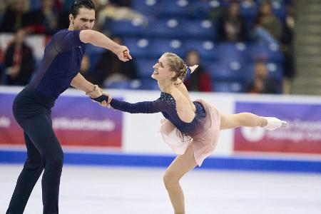 Sieg verpasst: Hase/Volodin gestürzt - Malinin-Sieg mit Rekord