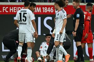 Muskelverletzung: Frankfurt "bis auf Weiteres" ohne Uzun