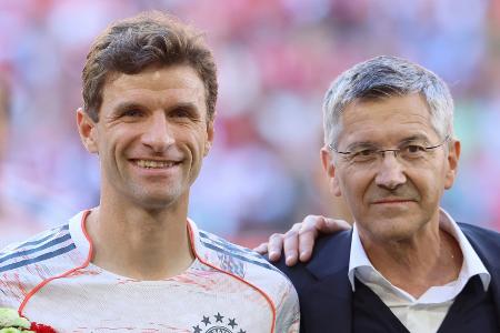 FC Bayern: Hainer hofft auf Rückkehr von Müller