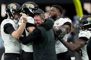 68 Yards: Jacksonvilles Little mit Rekord-Fieldgoal