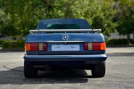 Mercedes 500 SEL W126 Pick-up