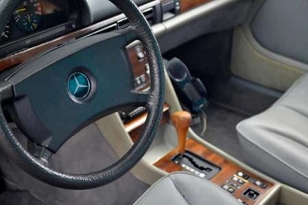 Mercedes 500 SEL W126 Pick-up