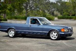 Mercedes 500 SEL W126 Pick-up