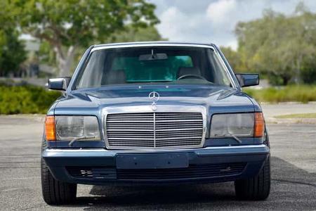 Mercedes 500 SEL W126 Pick-up