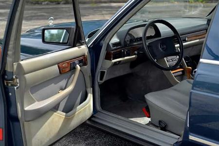 Mercedes 500 SEL W126 Pick-up