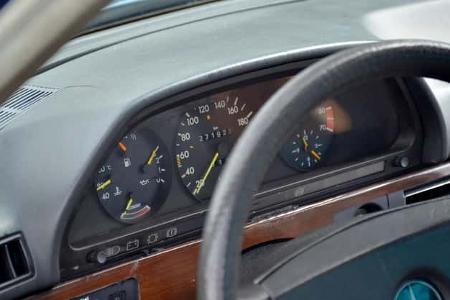 Mercedes 500 SEL W126 Pick-up