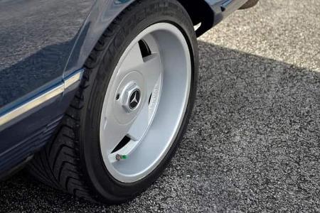 Mercedes 500 SEL W126 Pick-up