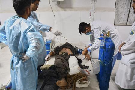 Erdbeben in Afghanistan