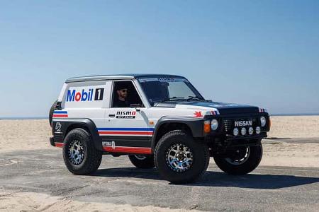 Nissan Forsberg Racing Patrol