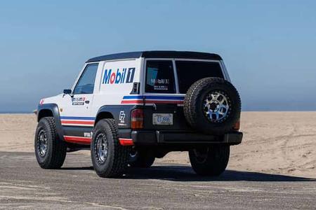 Nissan Forsberg Racing Patrol