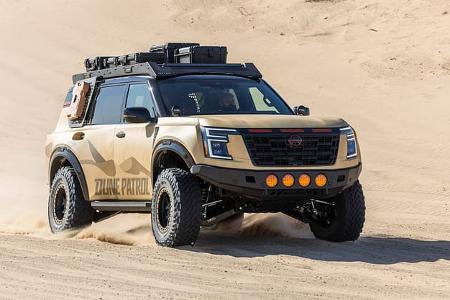 Nissan Dune Patrol