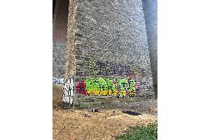 Graffiti in Burscheid