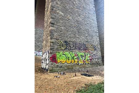 Graffiti in Burscheid