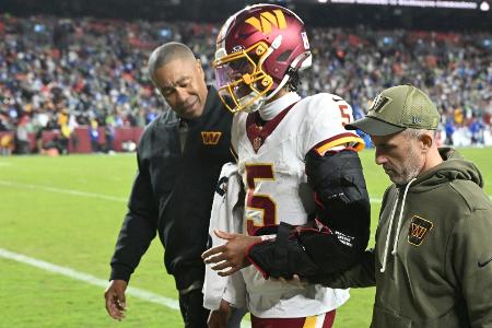 Medien: Quarterback Daniels droht lange Pause