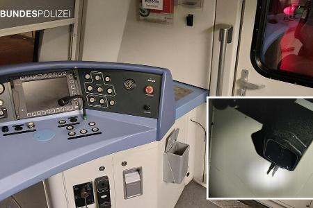 In 13 Führerständen von S-Bahnen auf der Linie S7 in und um München wüteten bislang Unbekannte und richteten dabei einen hohen Schaden im vierstelligen Eurobetrag an
