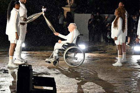 Ältester Olympiasieger mit 101 Jahren verstorben