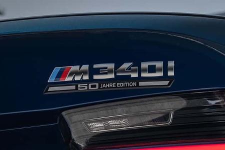 BMW M340i xDrive 50 Jahre Edition Sondermodell Kanada
