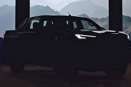 Toyota HiLux Teaser