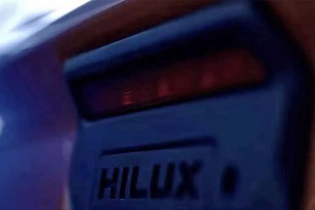 Toyota HiLux Teaser