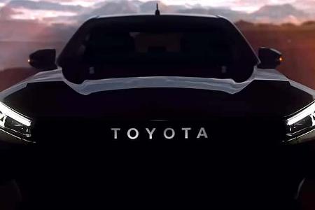 Toyota HiLux Teaser