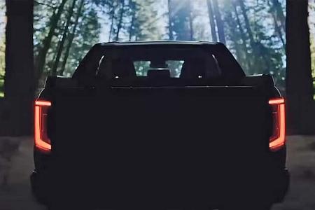 Toyota HiLux Teaser