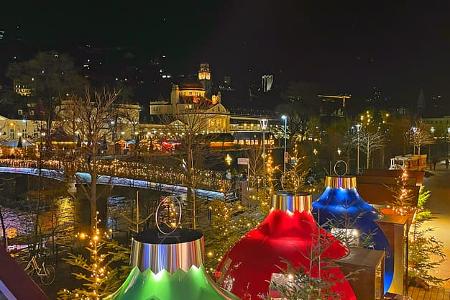 Weihnachtsmarkt in Meran, Südtirol