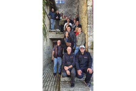 Die Feuerwehr Offenburg zu Gast in Offenburger Partnerstadt Lons-le-Saunier