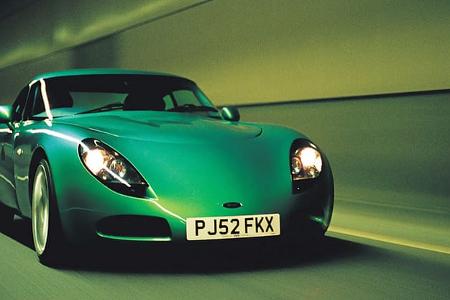TVR T350