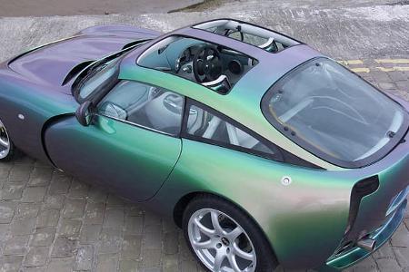 TVR T350