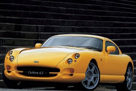 TVR Cebera