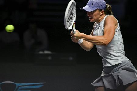 Heftiger Dämpfer für Swiatek - Rybakina im Halbfinale