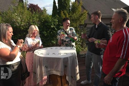 Das perfekte Dinner - Tag 1