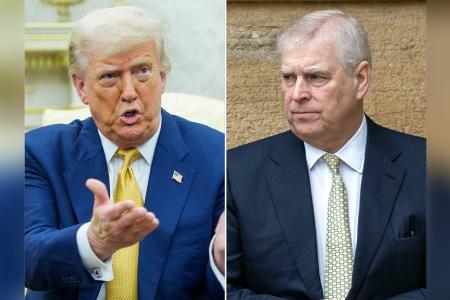 Skandal um Andrew: Donald Trump hat Mitleid mit britischem Königshaus